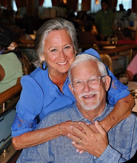Dawn and her husband, founders of One Week – One Love